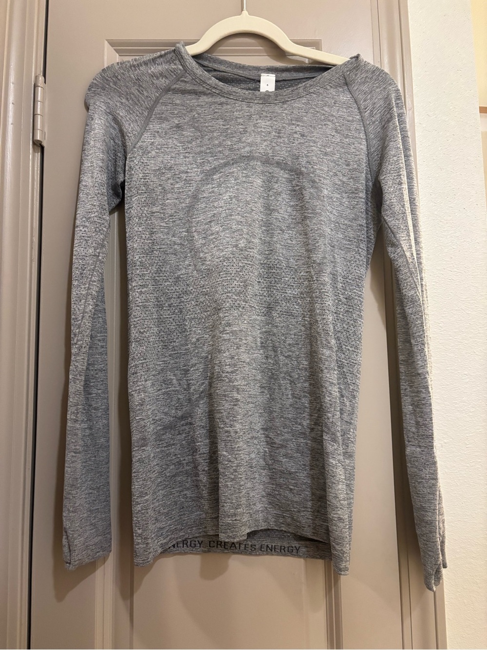 lululemon athletica Heather Gray Swiftly Tech